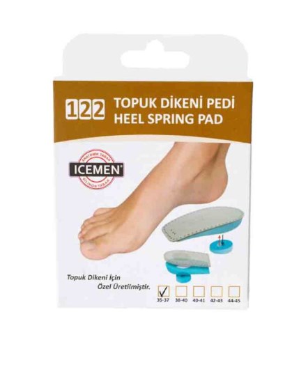 DERİ TOPUK PEDİ