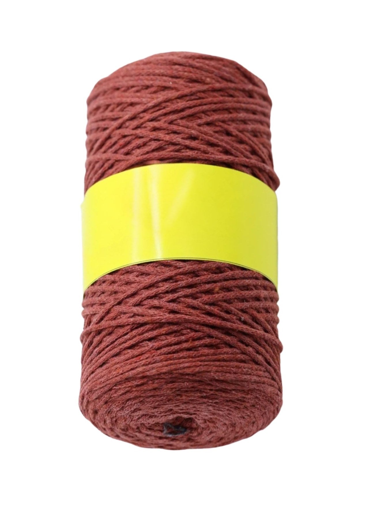 Pamuk Makrome 2 mm Kiremit - UcuzaGeliyor