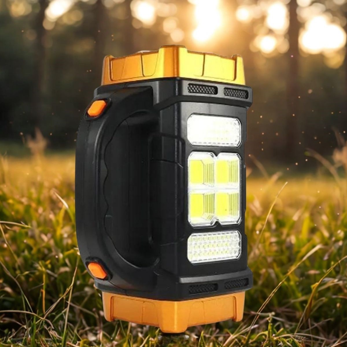 BUFFER® Çok Fonksiyonlu Elde Güneş Enerjili Lamba - 38W