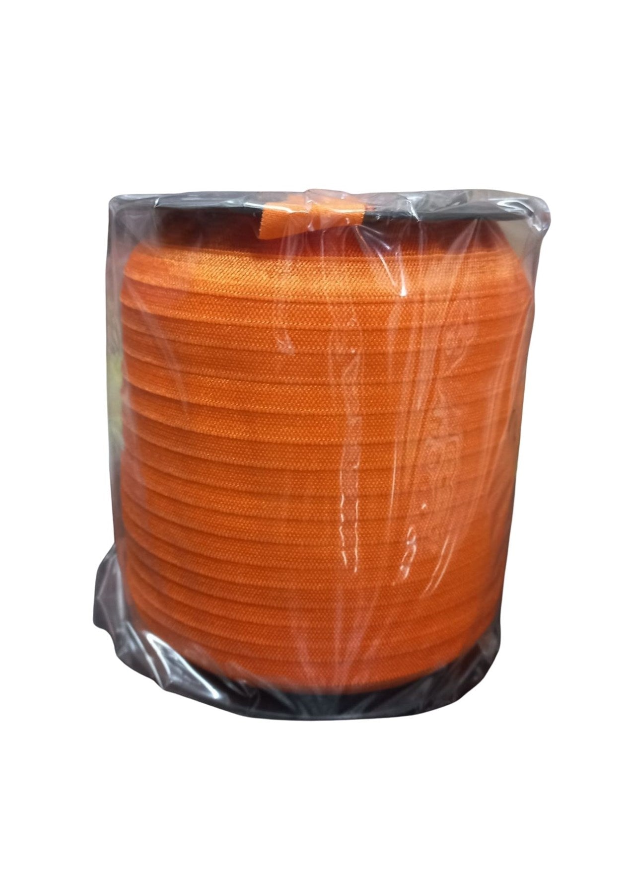 Çamaşır Lastiği Düz 1 cm 75 Metre 1 Top Turuncu