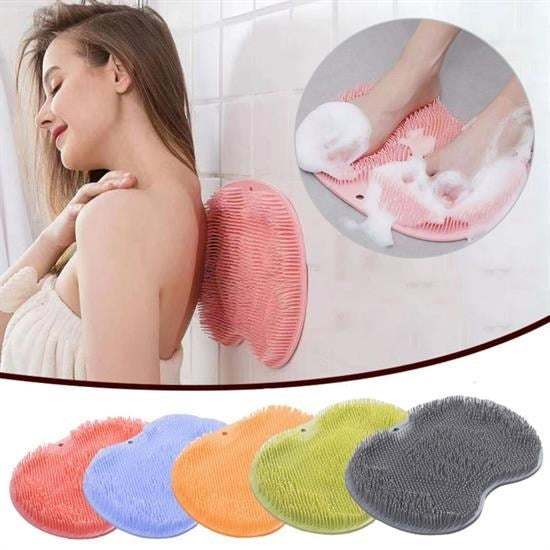 BUFFER Çok Amaçlı Esnek Yumuşak Banyo El Ayak Vücut Plastik Duş Matı Plastik Banyo Matı - UcuzaGeliyor