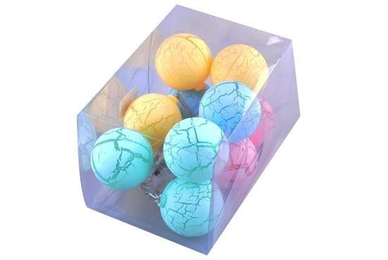 GENEL® Dekoratif Minik 10 Toplu Ledli  Dekoratif Dolama Renkli Led