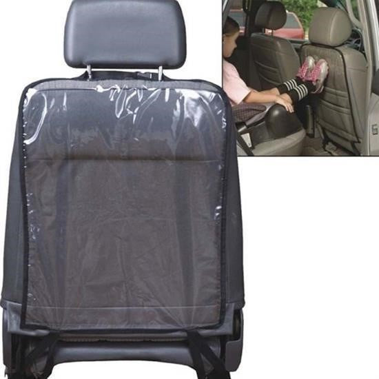 GENEL® Araç içi Oto Koltuk Arkası Koruyucu Set Kılıf Ayak İzi Koruma Kılıfı