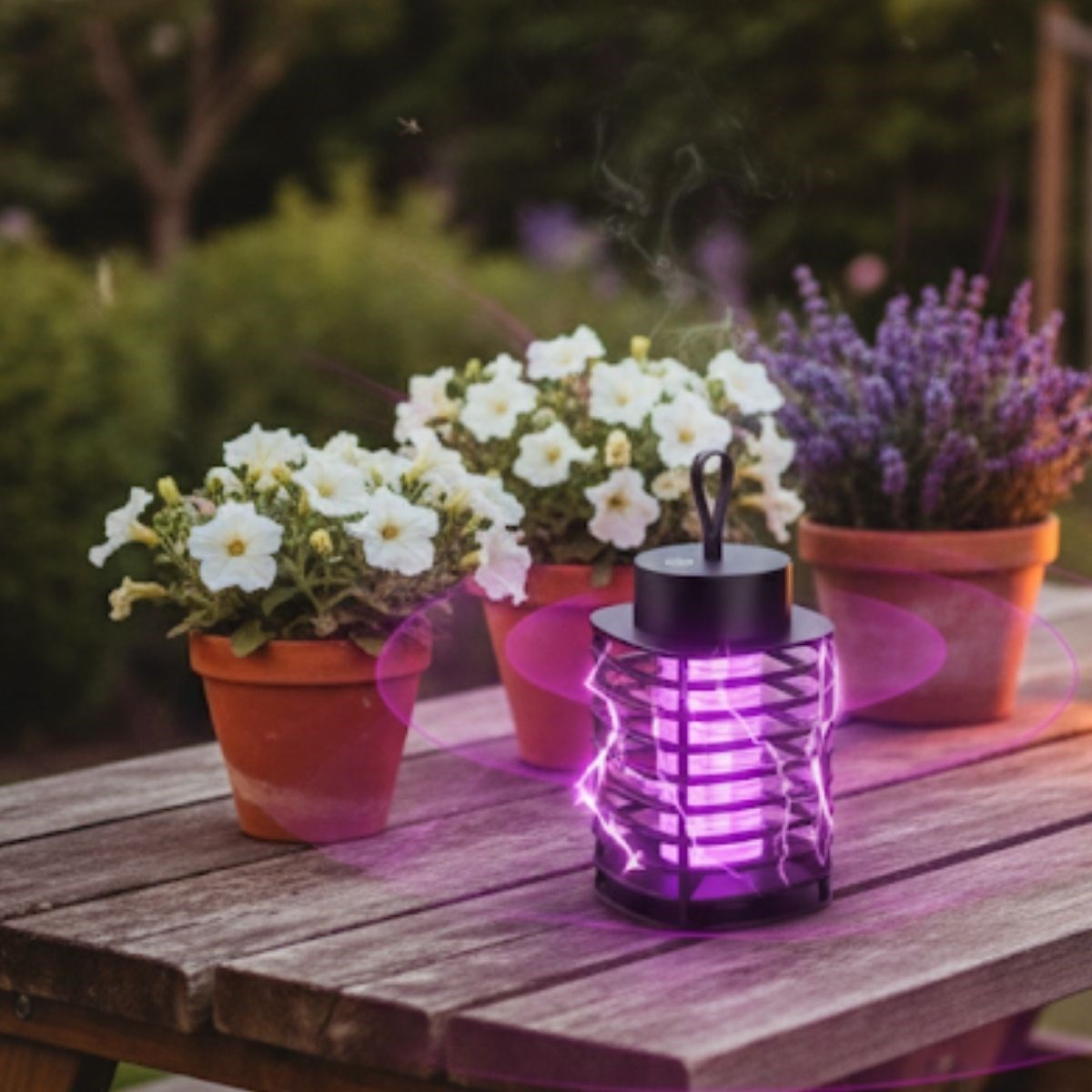 GENEL® Otomatik Akıllı Sivrisinek Öldürme Lambası Şarj Elektrik Çarpması Sivrisinek Kovucu Lamba Öldürmek Masaüstü Duvar Asmak Sinek Kıran Y20