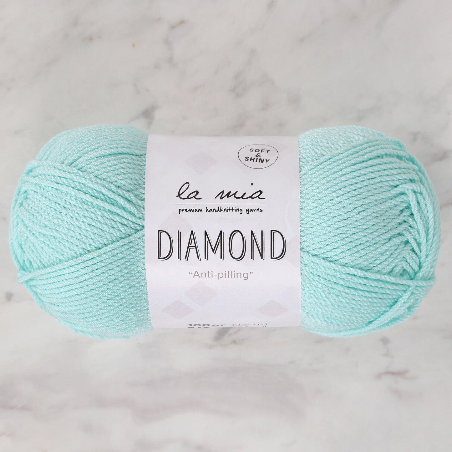 La Mia Diamond Su Yeşili El Örgü İpi - L166 - 33739 - UcuzaGeliyor