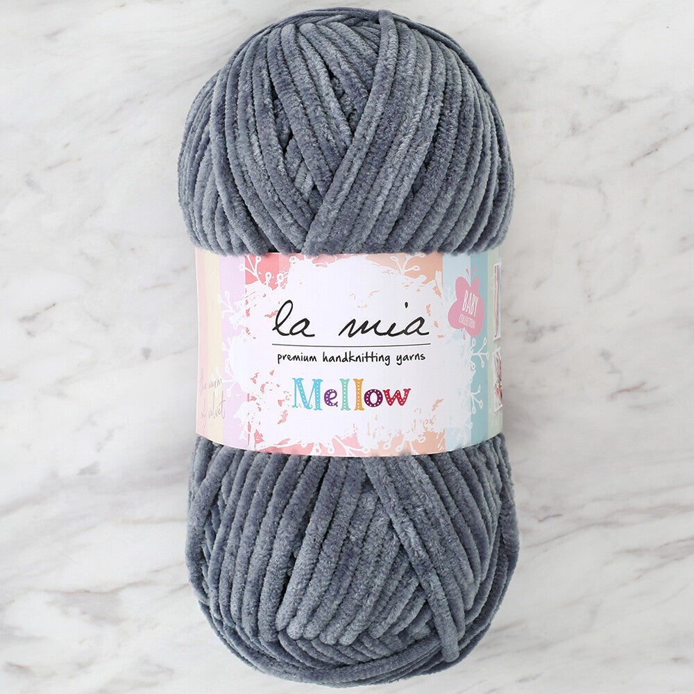 La Mia Mellow Gri El Örgü İpi - 905 - 34154 - UcuzaGeliyor