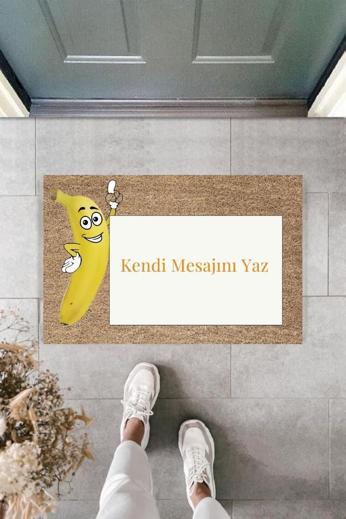 Dijital Baskı Kişiye Özel İç Kapı Dekorasyon Paspas PS11201 - UcuzaGeliyor