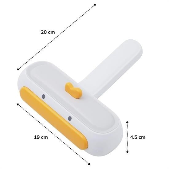 GENEL® Ördek Model Kendiliğinden Hazneli Manuel Tüy Toplayıcı Aparat