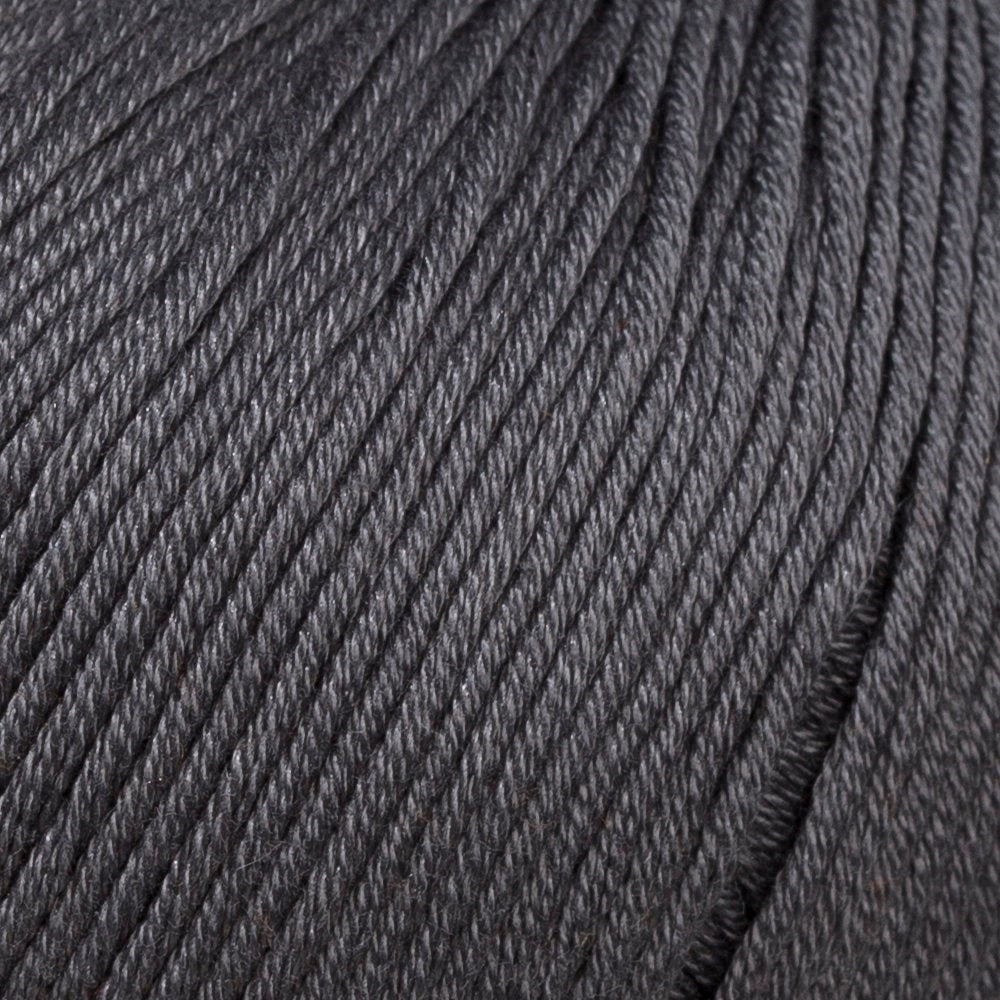 La Mia Mercerized Cotton Koyu Gri El Örgü İpi - 236 - 33577 - UcuzaGeliyor
