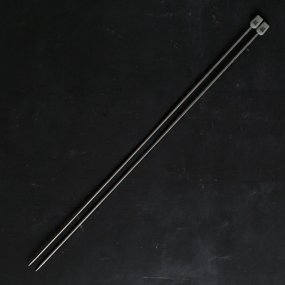 Loren Crafts 2,5 mm 35 cm Titanyum Örgü Şişi - UcuzaGeliyor