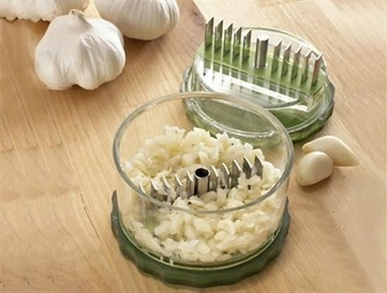 GENEL® Pratik Sarımsak Ezme Doğrama Rendeleme  Öğütme Aleti Aparatı