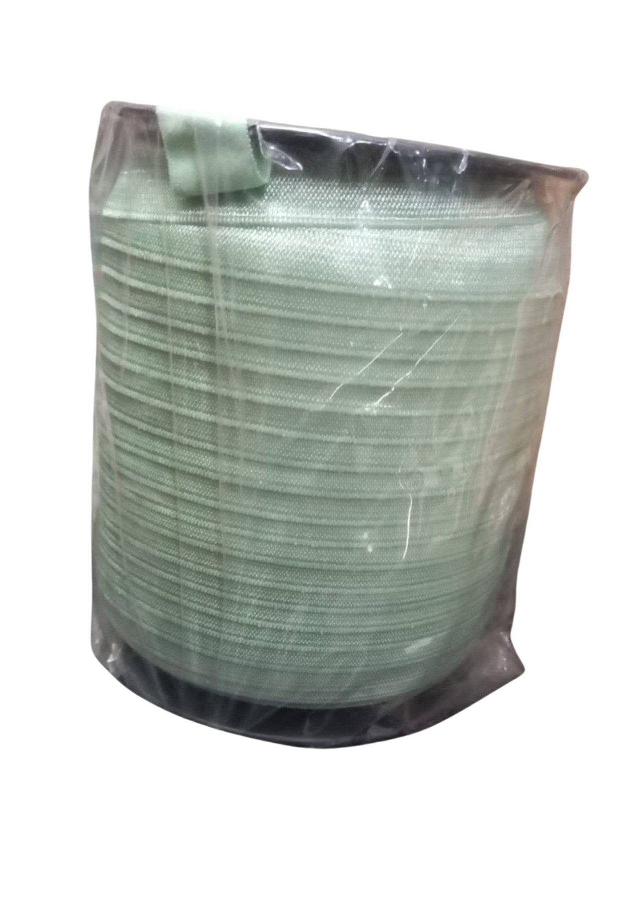 Çamaşır Lastiği Düz 1 cm 75 Metre 1 Top Su Yeşili