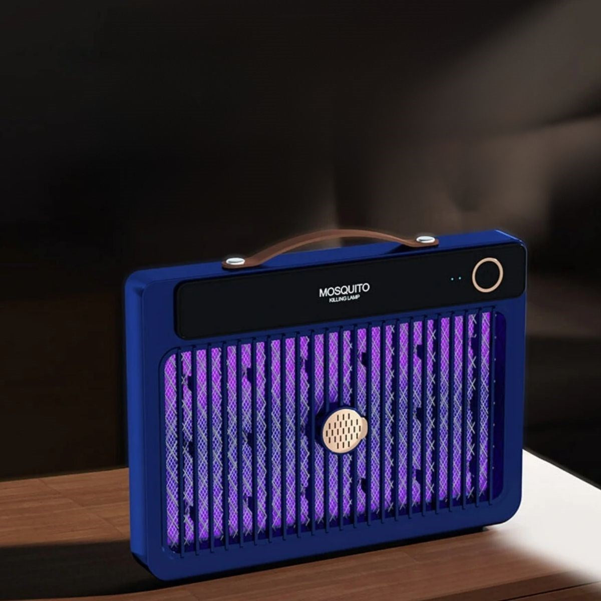 GENEL® 4000mAh Şarj Edilebilir Kablosuz 3000V Yüksek Güçlü Elektrikli Sivrisinek Öldürücü Sivrisinek Öldürme Lambası,Sinek Kıran BG-009 2000 mah