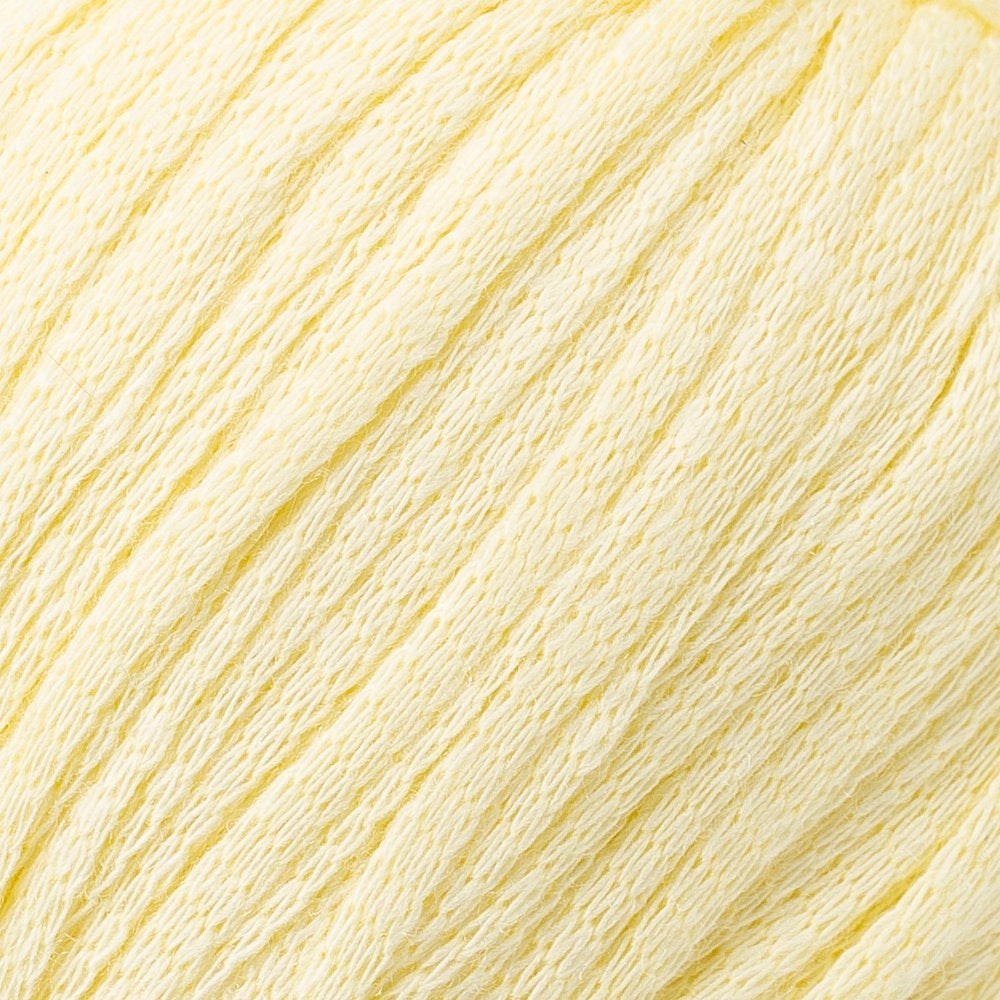La Mia Fettucia Toz Sarı El Örgü İpi - L028 - 33878 - UcuzaGeliyor