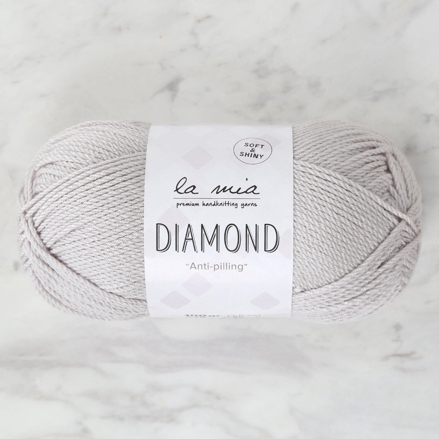 La Mia Diamond Gri El Örgü İpi - L162 - 33736 - UcuzaGeliyor