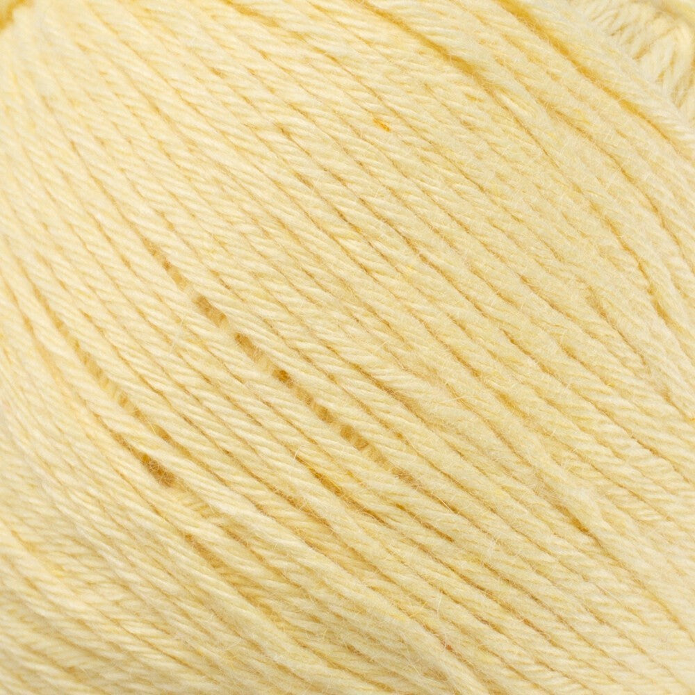 La Mia Angora 50gr Sarı El Örgü İpi - L124 - 33796