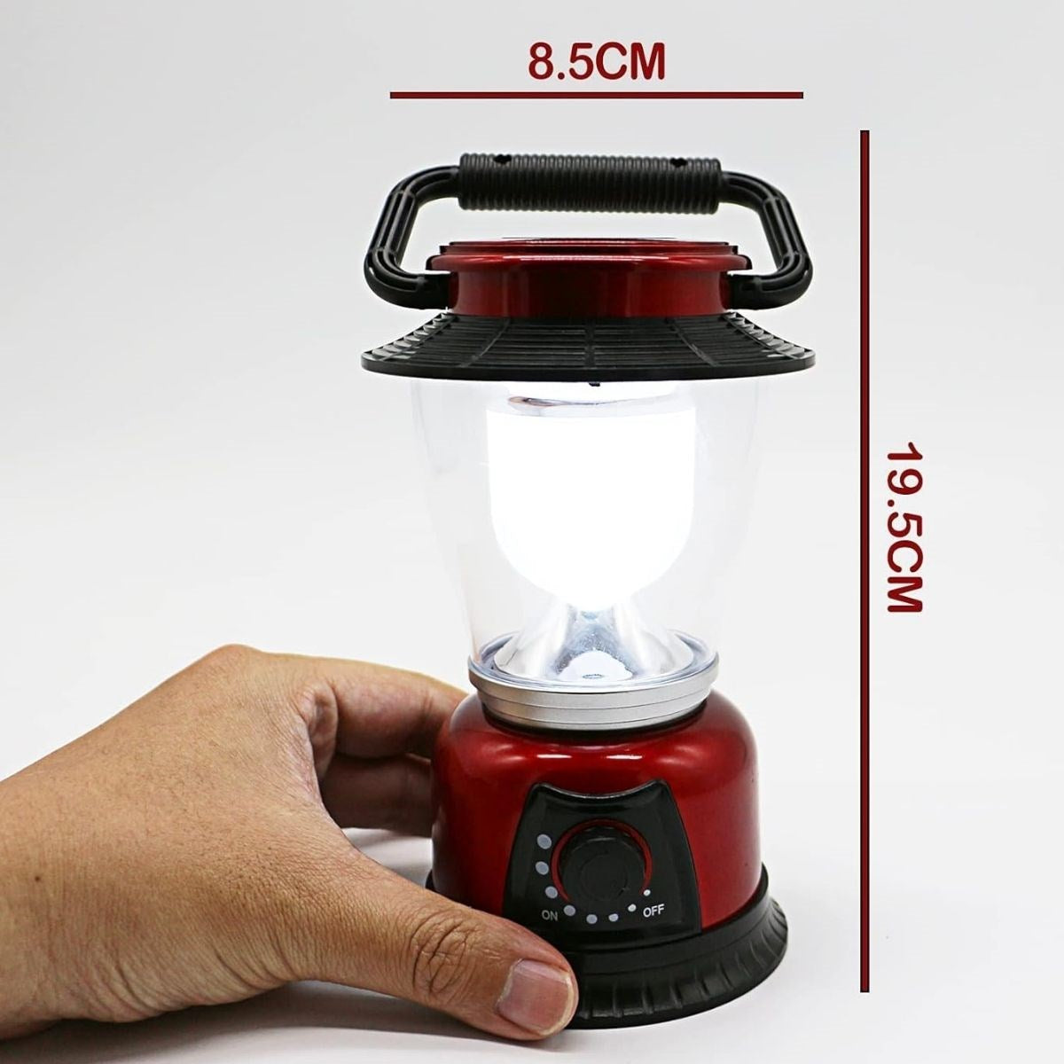 BUFFER®  Ledli Kamp Lambası Pilli Ayarlı LED Işıldak Aydınlatma GSH-6077