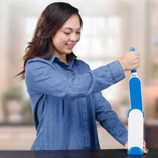 GENEL® 2Li Set Kıl Tüy Toplayıcı Kendinden Temizlemeli Tarak