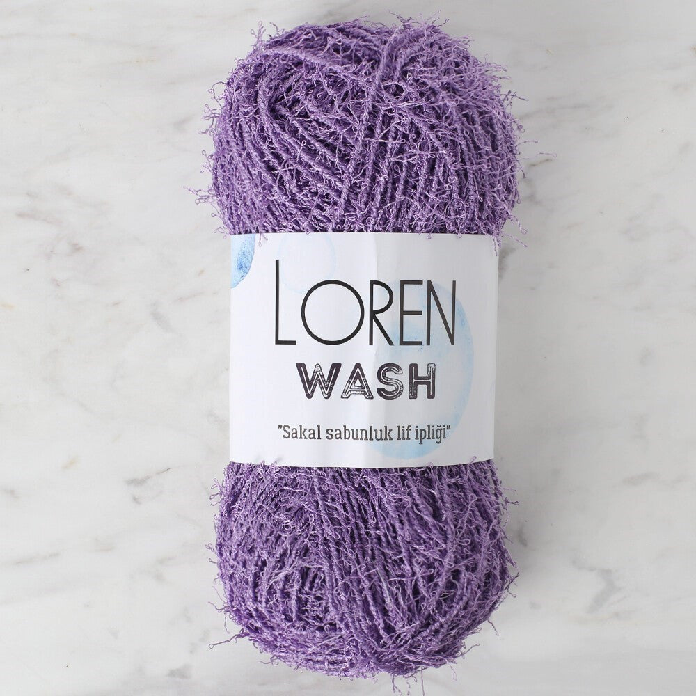 Loren Wash Lila El Örgü İpi - R020 - 34020 - UcuzaGeliyor
