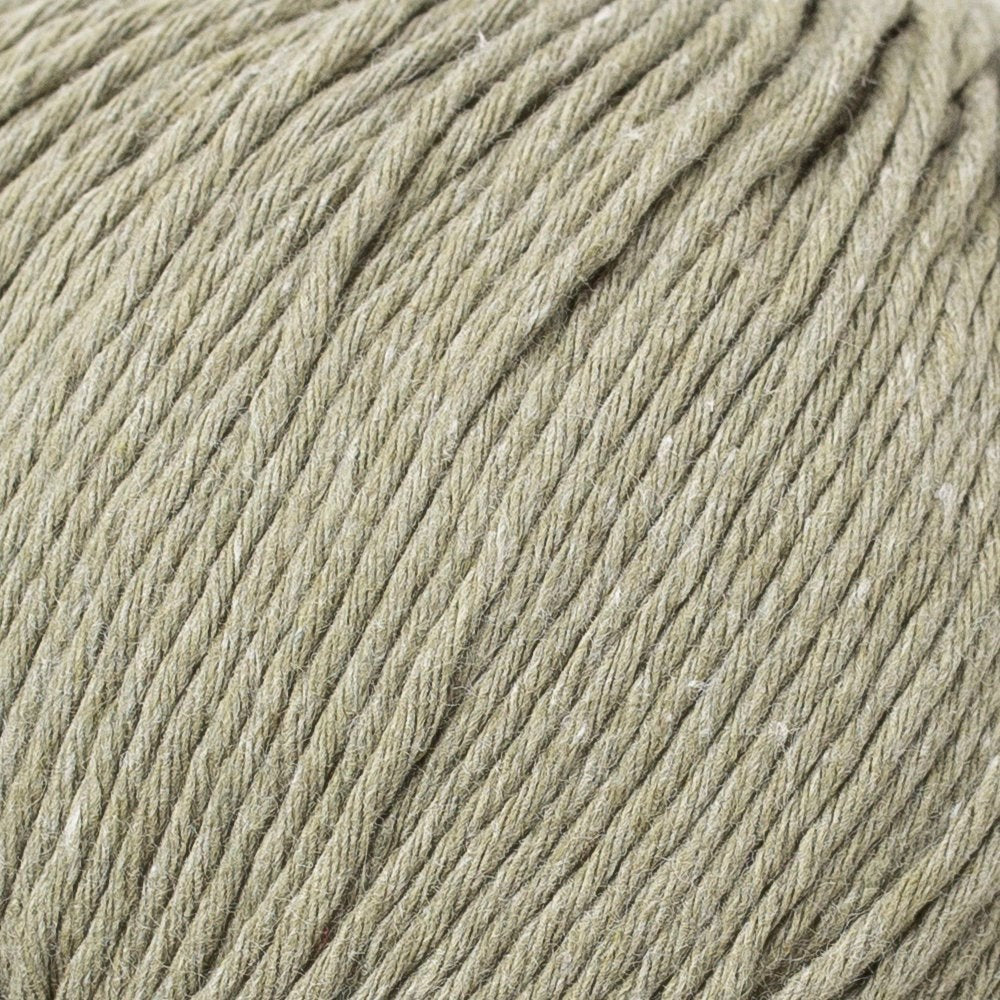Loren Natural Cotton Küf Yeşili El Örgü İpi - R089 - 33926 - UcuzaGeliyor