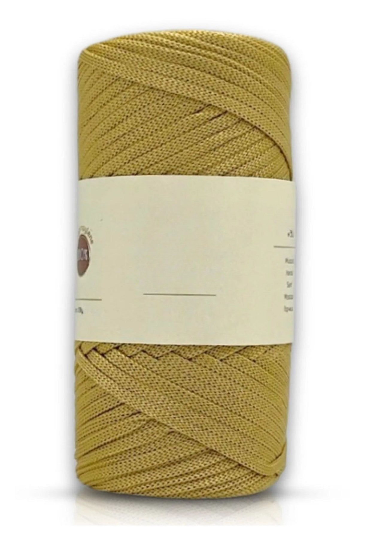 Ribbon Polyester 4 mm Sarı - UcuzaGeliyor