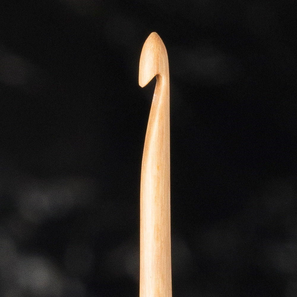 La Mia Whitewood 3.5 mm 15.5 cm Ahşap Yün Tığ - UcuzaGeliyor