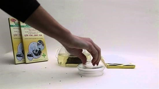 GENEL® Ev Tipi Kullan At Demlik İçi Pratik Çay Demleme Poşeti (25 Adet)