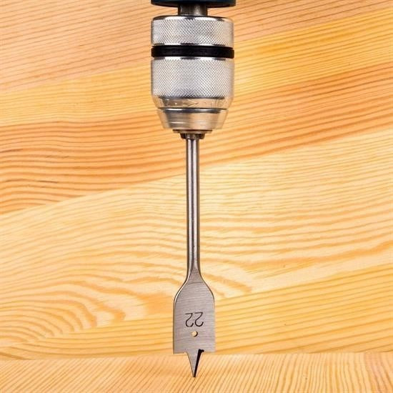 GENEL® 6 Parça Tahta Ahşap Oyma Yaprak Matkap Ucu Seti