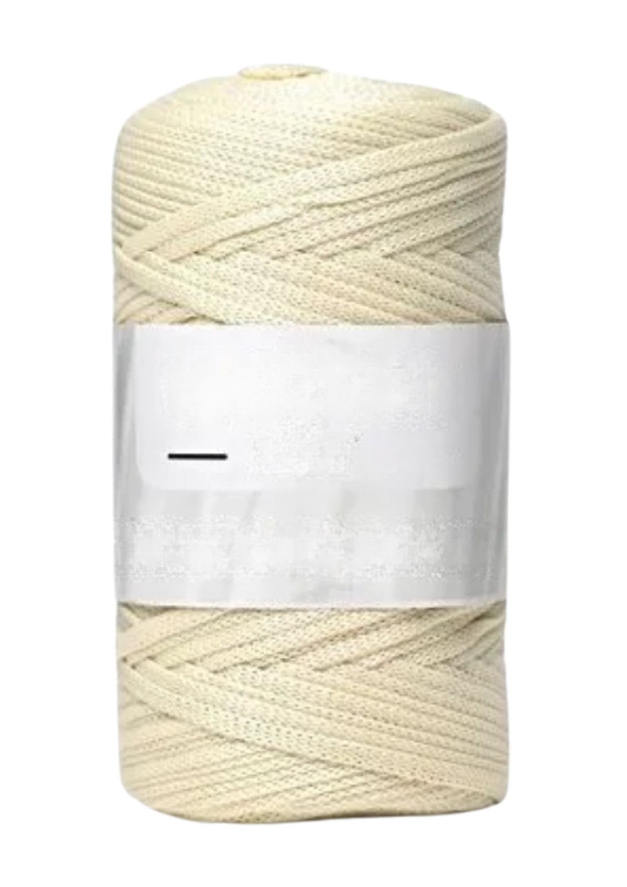 Ribbon Polyester 4 mm krem - UcuzaGeliyor