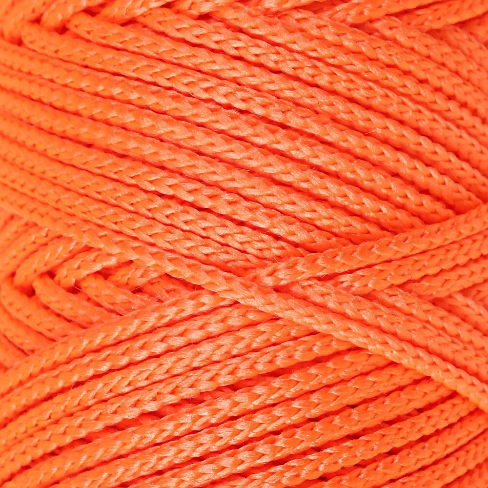 Loren Macrame Neon Turuncu El Örgü İpi - L113 - UcuzaGeliyor