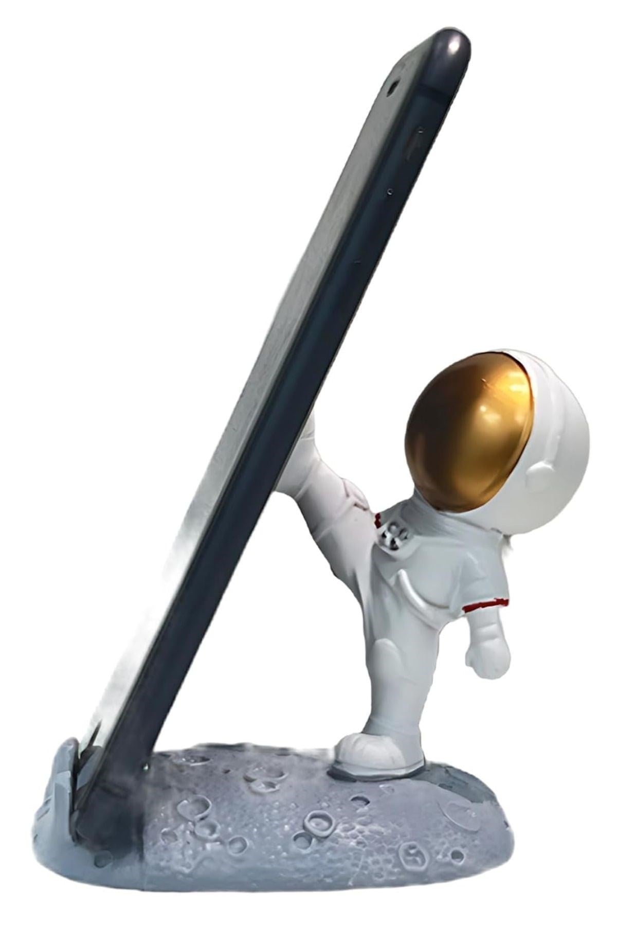 BUFFER® Mini Astronot Model Telefon ve Tablet Tutucu Standı