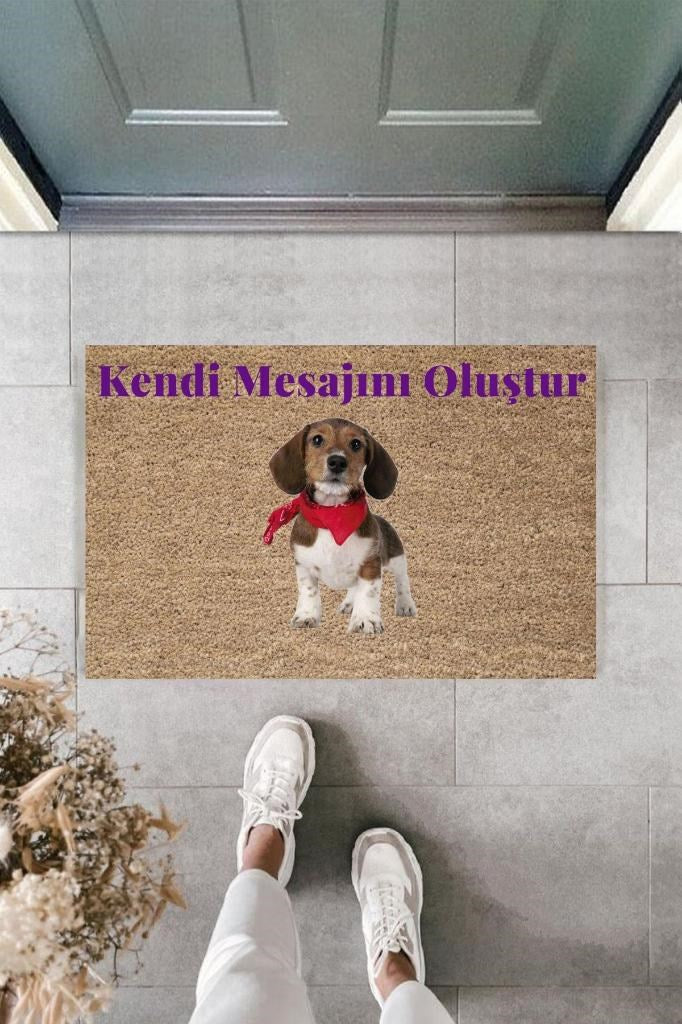 Dijital Baskı Kişiye Özel İç Kapı Dekorasyon Paspas PS11229 - UcuzaGeliyor
