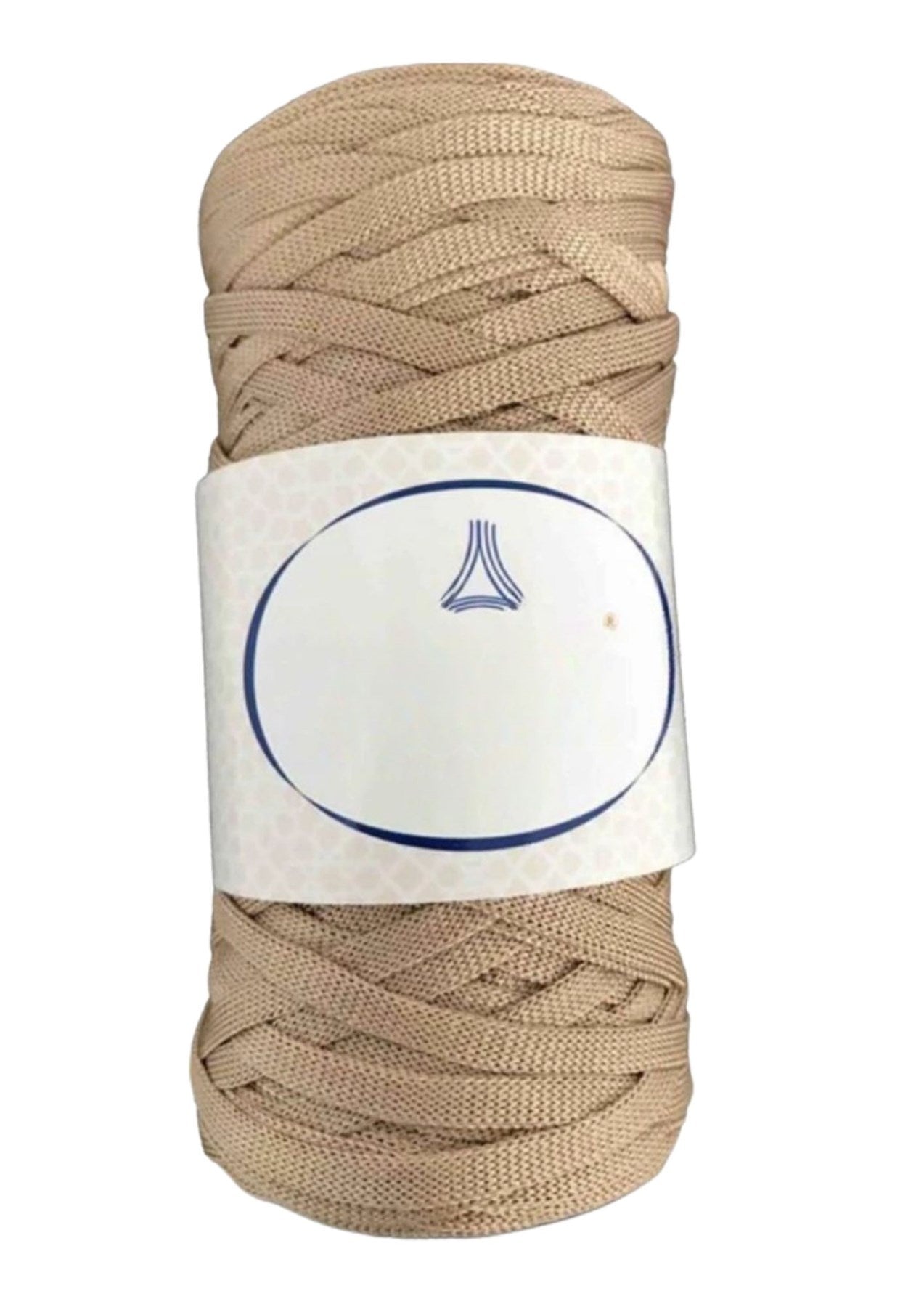 Ribbon Polyester 4 mm Koyu Bej - UcuzaGeliyor