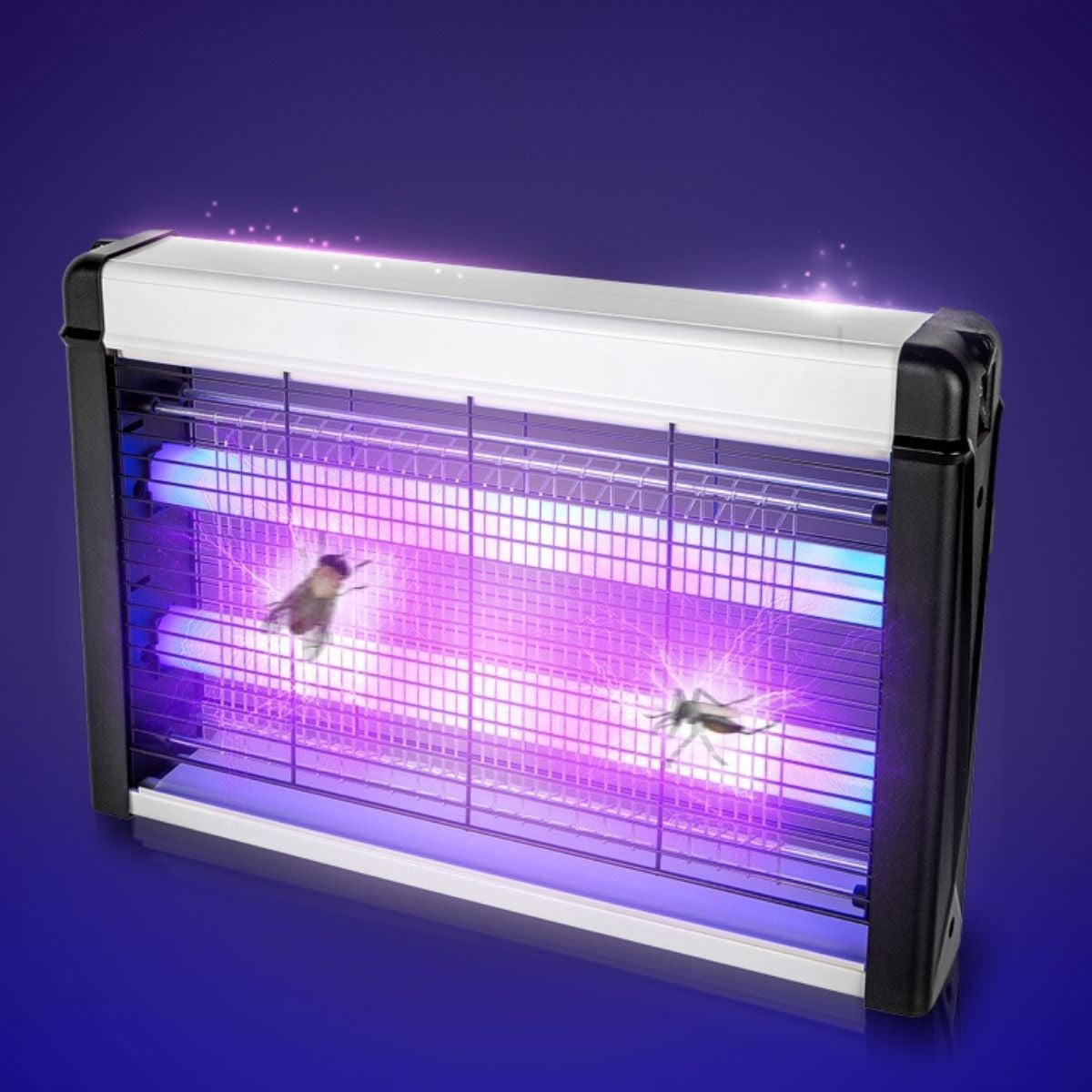 GENEL® 6W Taşınabilir ve Asılabilir Elektrikli Led Sivrisinek Yok Edici Hem Gece Lambası Hem Haşere Engelleyici Makine