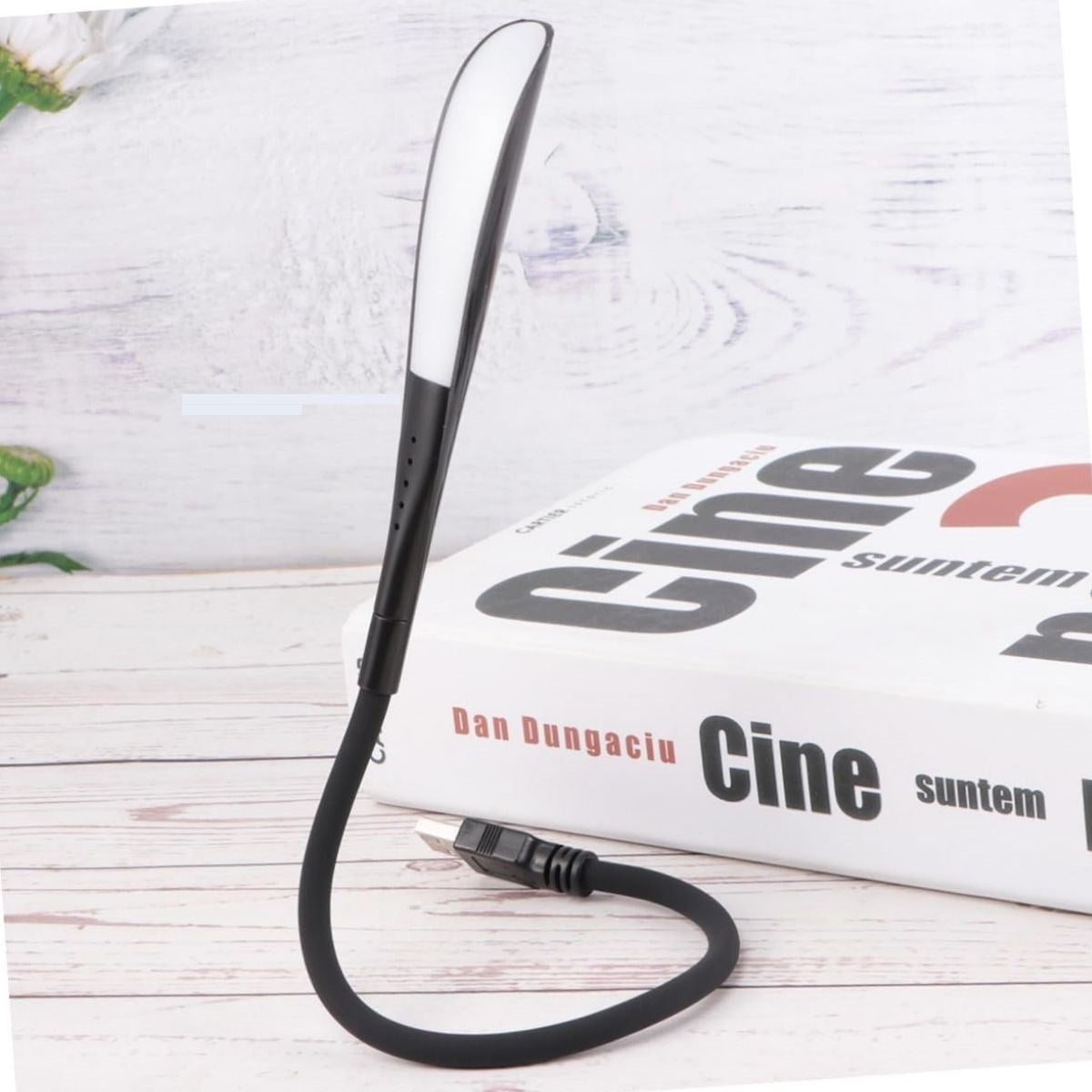 GENEL® USB Girişli 14 Ledli 3 Kademeli Dokunmatik Masa/Kitap Okuma Lambası Ledi Siyah