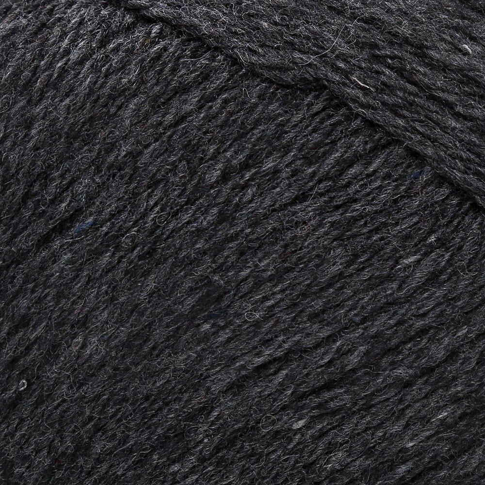 La Mia Re-Tweed Koyu Gri Melanj El Örgü İpi - L158 - UcuzaGeliyor