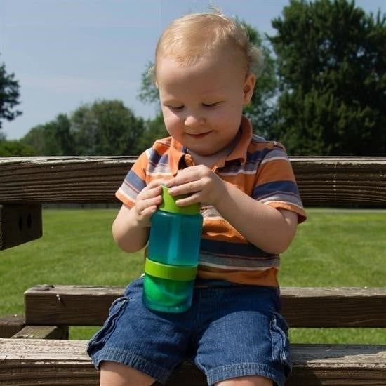 GENEL® Narenciye Limon Sıkmalı Pratik Detoks Toksin Atıcı Su Matarası Spor Şişesi