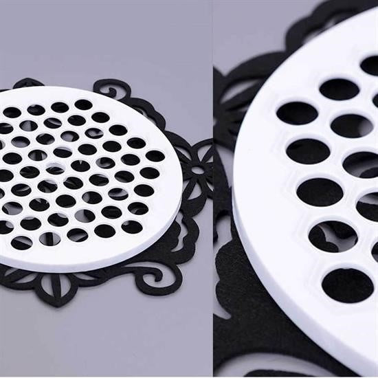 GENEL® 61 Bölmeli Petek Şekilli Pratik Mantı Kesici  Açma Kalıbı Mantımatik