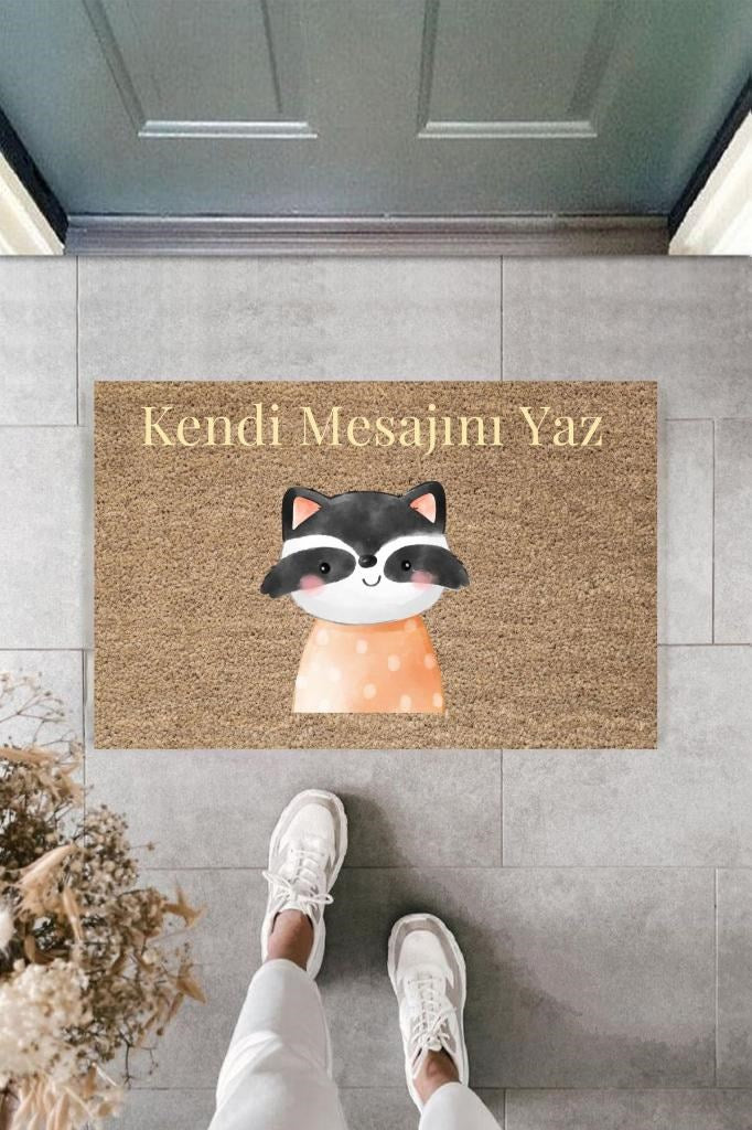 Dijital Baskı Kişiye Özel İç Kapı Dekorasyon Paspas PS11196 - UcuzaGeliyor
