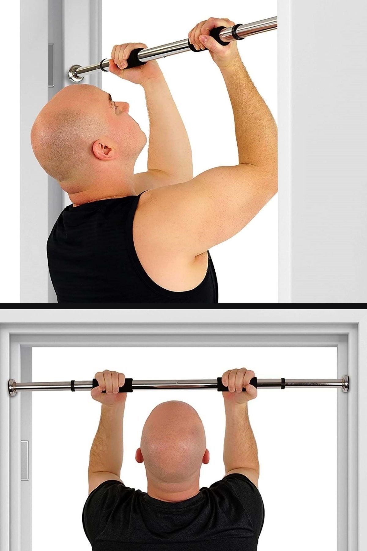 BUFFER® Kapı veya Koridora Takılıp Ayarlanabilen Demiri Barfiks Aleti Kapı Barfiksi