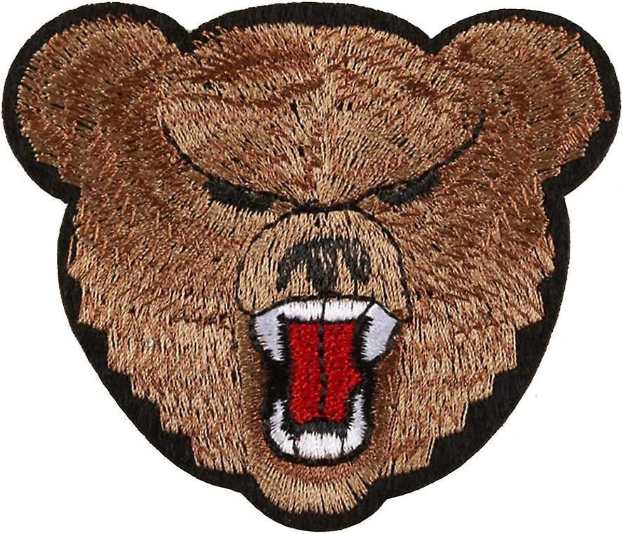 Aplike Ütü İle Yapışan Ayı Arma 4x5 cm