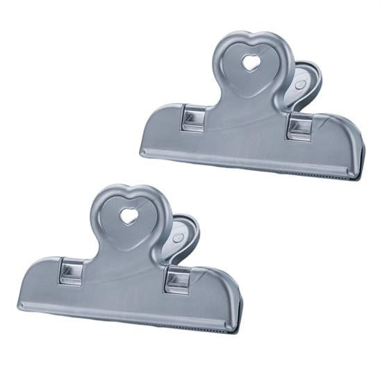 GENEL® 2li Pratik Torba Paket Ve Poşet Kapatıcı Kilitli Klips Mandal