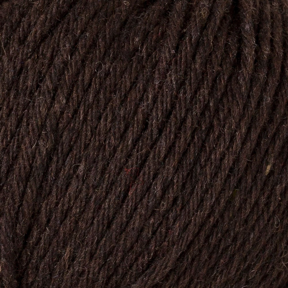 La Mia Just Wool Koyu Kahve El Örgü İpi - LT006 - 33838 - UcuzaGeliyor
