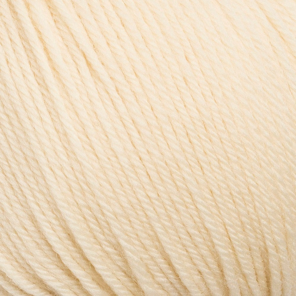 La Mia Merino Krem El Örgü İpi - L075 - 33777 - UcuzaGeliyor
