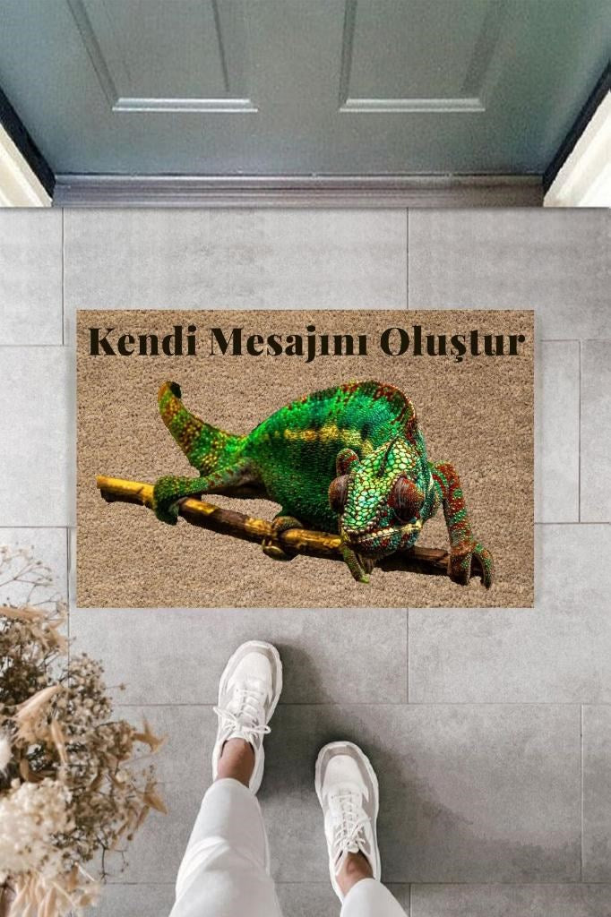 Dijital Baskı Kişiye Özel İç Kapı Dekorasyon Paspas PS11219 - UcuzaGeliyor