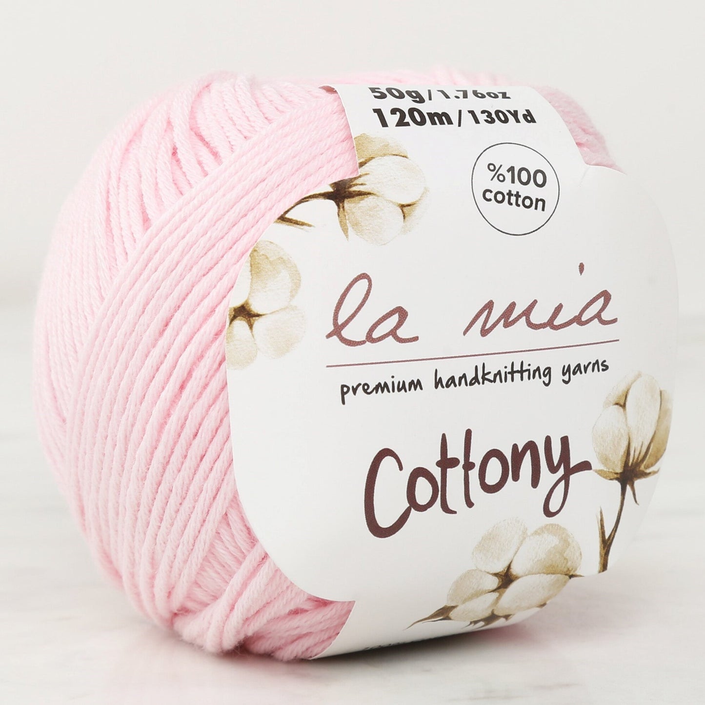 La Mia Cottony Pembe Bebek El Örgü İpi - P13-L013 - 33564 - UcuzaGeliyor