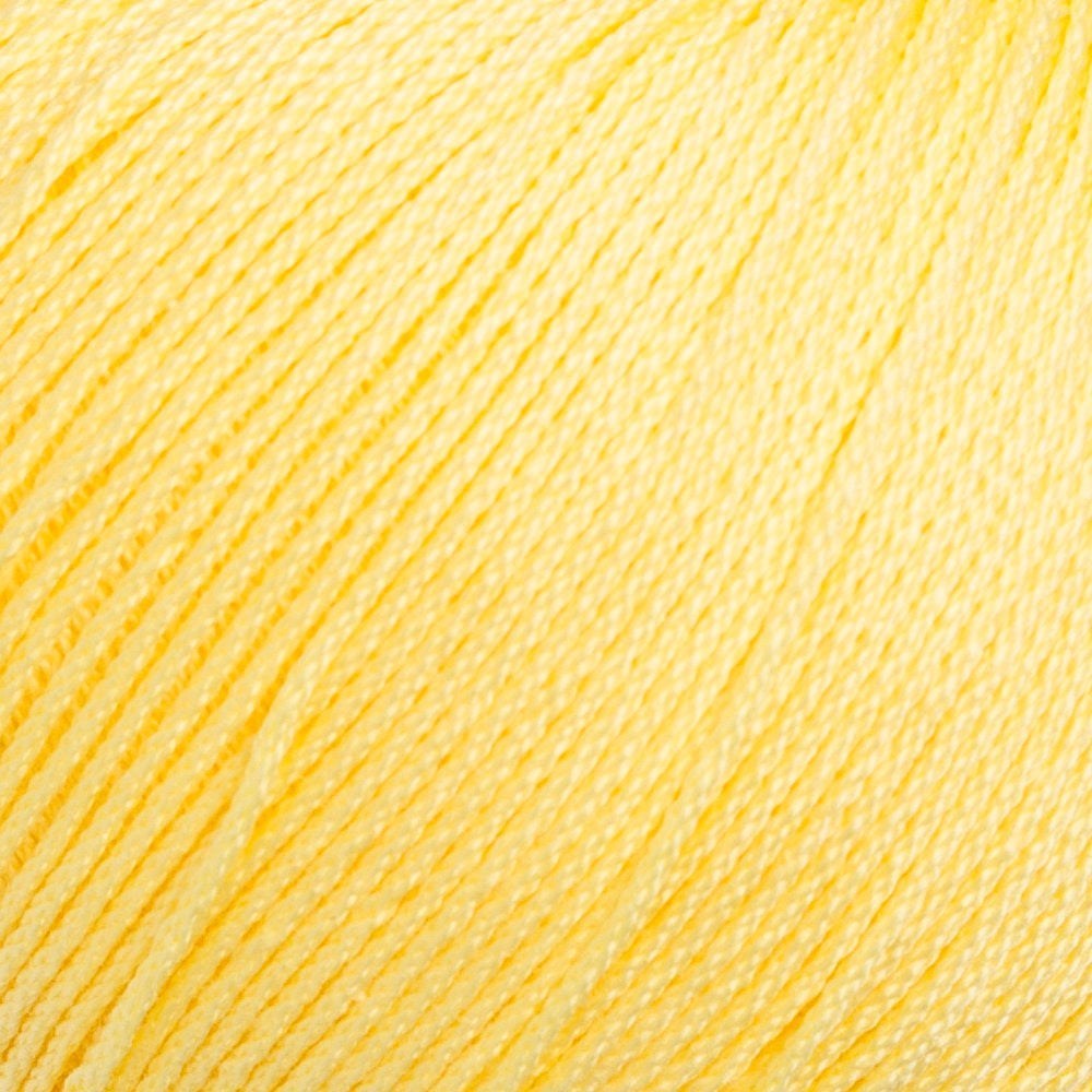 La Mia Lux Mercerized Cotton Sarı El Örgü İpi - 177 - 33753 - UcuzaGeliyor