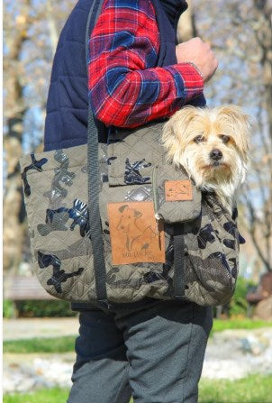 KÖPEK TAŞIMA ÇANTASI ,Sıvı Geçirmez,14 Kg a kadar