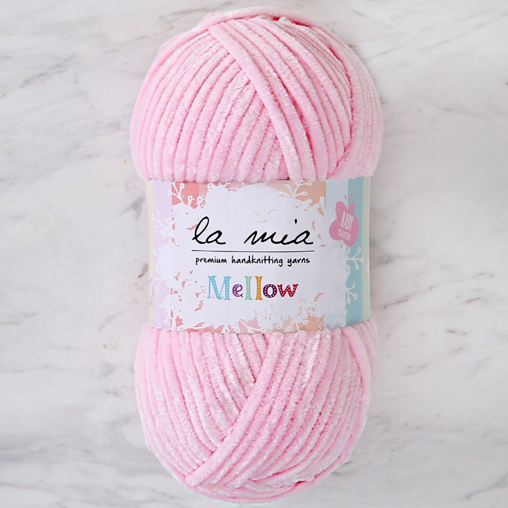La Mia Mellow Pembe El Örgü İpi - 904 - 34153 - UcuzaGeliyor
