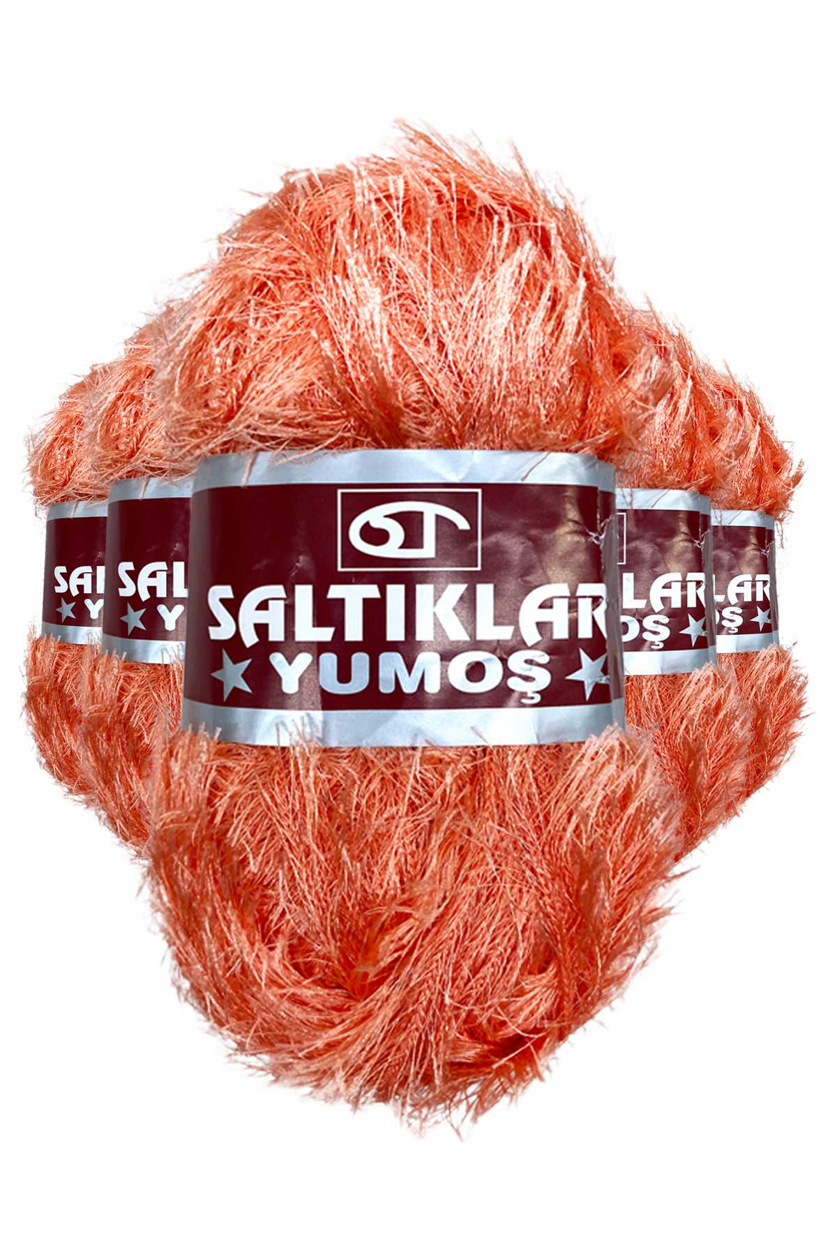 5 Adet Yumoş Sakallı El Örgü Ipi Yünü 19